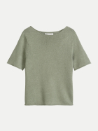 Marc O'Polo Pullover kurzarm 3353-Fresh Sage bei Robert Ley