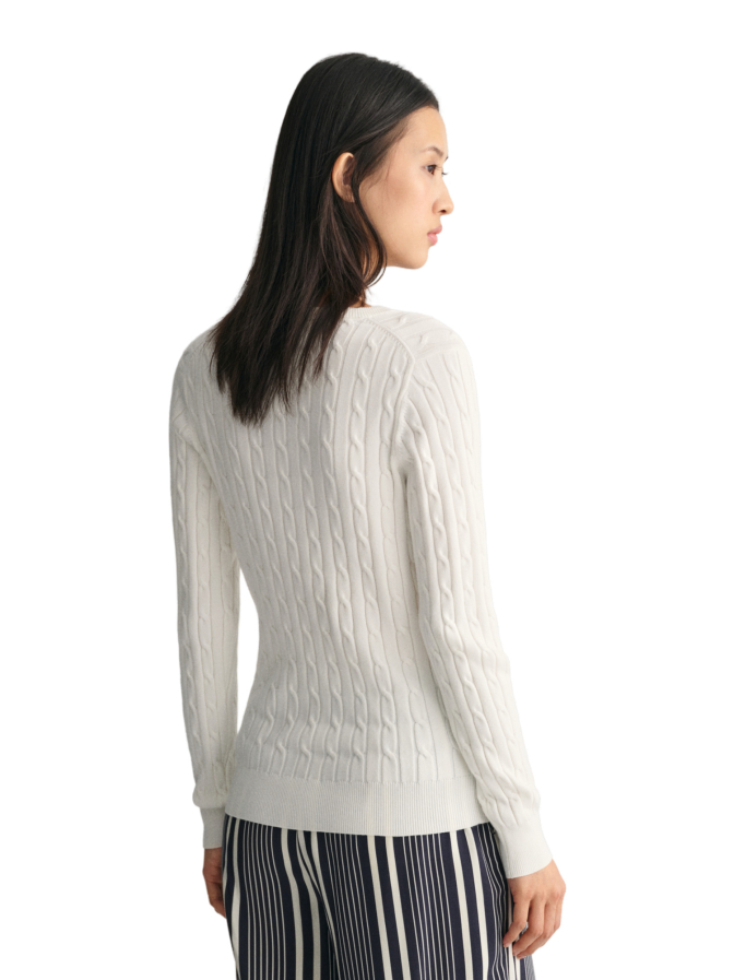 GANT Pullover mit Zopfstrick bei Robert Ley
