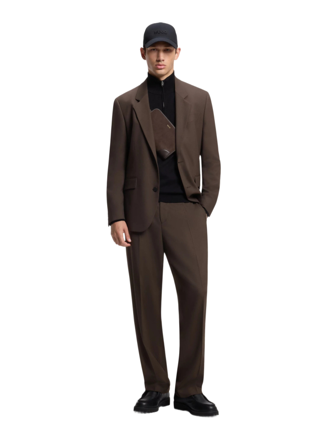 HUGO Business-Hose aus Stretch-Twill bei Robert Ley
