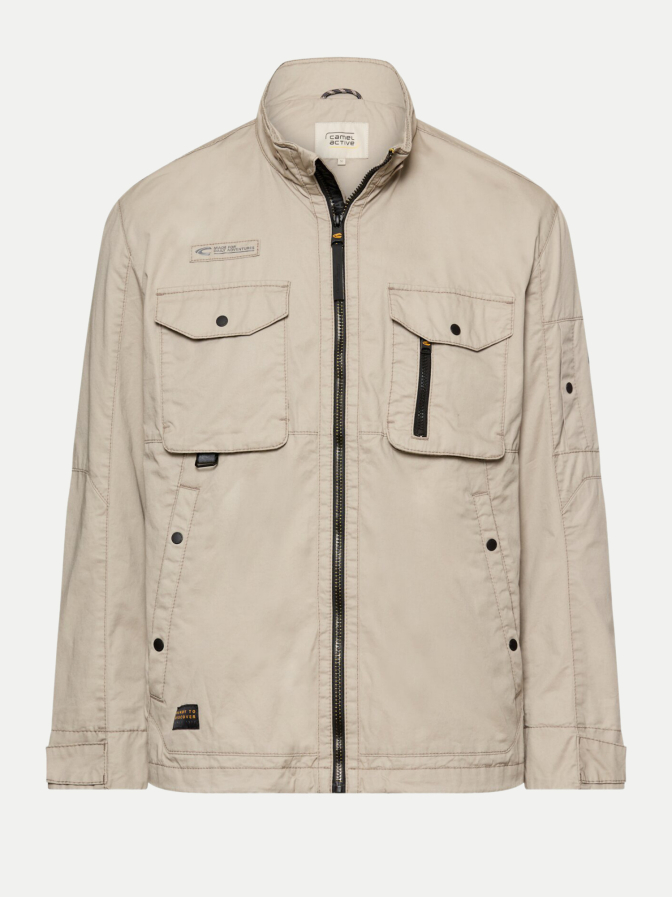Camel Active Blouson mit Stehkragen bei Robert Ley
