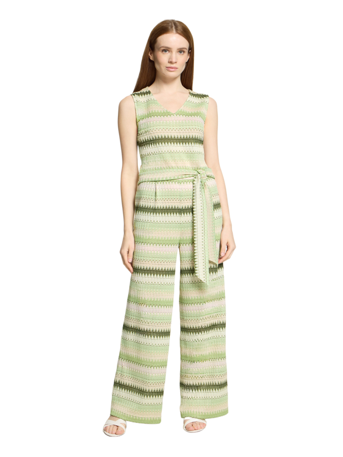 Cartoon Overall mit Zick-Zack Muster bei Robert Ley