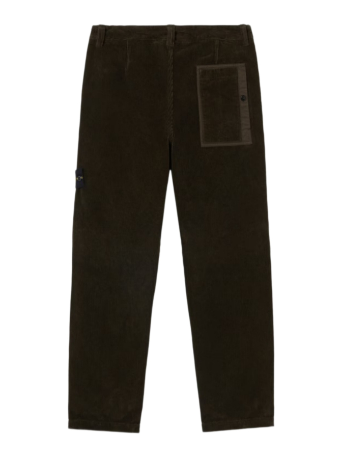 Stone Island Chinohose mit Kontrasttasche bei Robert Ley