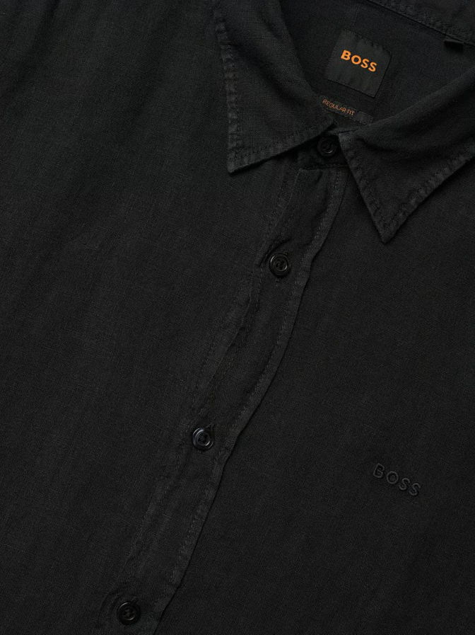 BOSS Orange Regular-Fit Leinen-Hemd bei Robert Ley