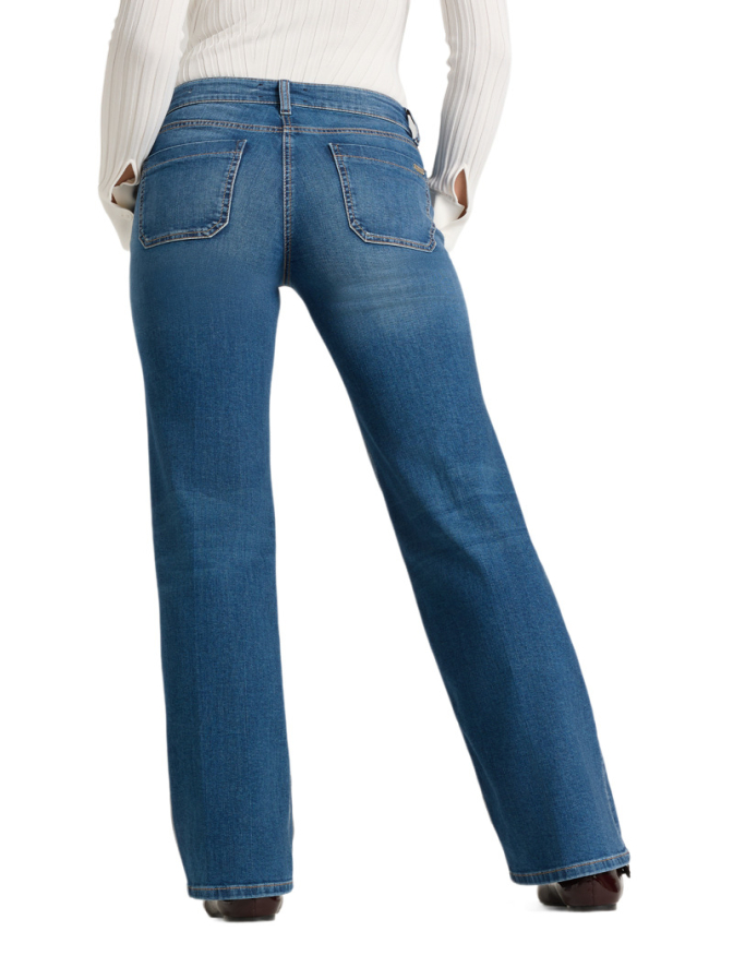 Cambio Flared Leg Jeans Amara bei Robert Ley