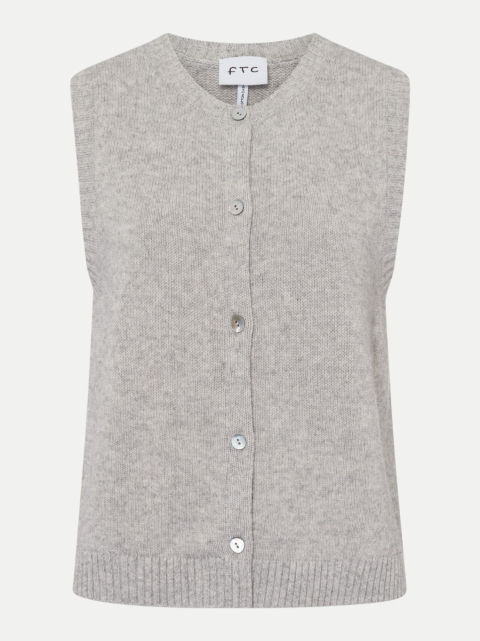 FTC Cashmere Strickweste bei Robert Ley