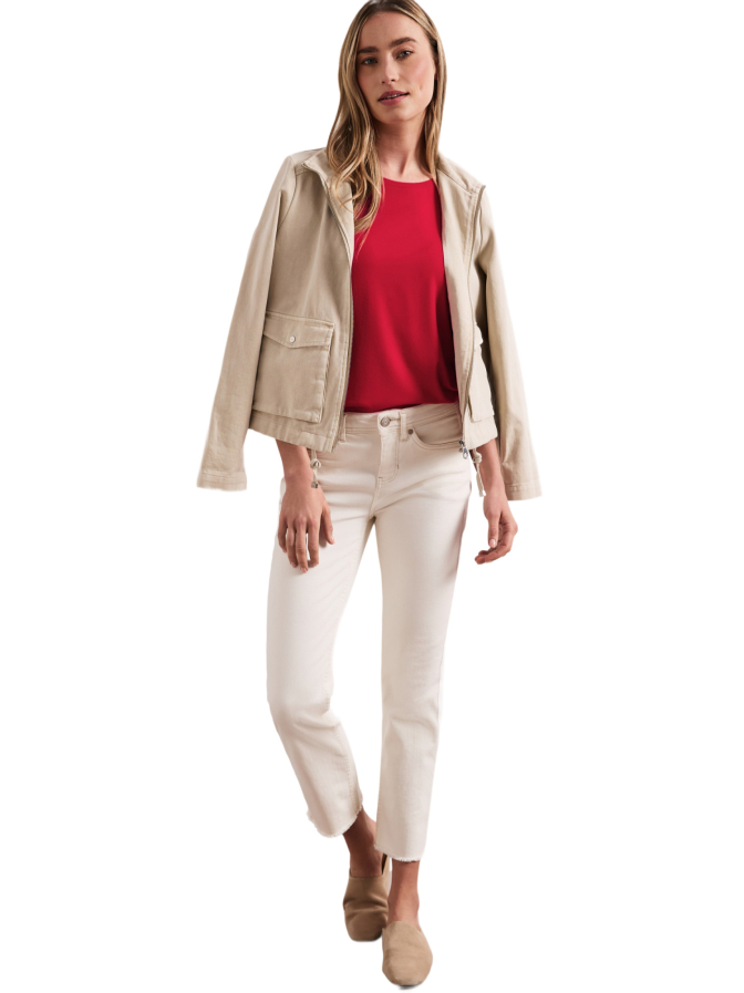 Street One Basic-T-Shirt Crista bei Robert Ley