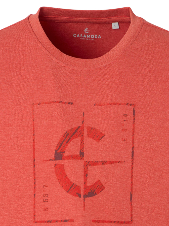 Casamoda T-Shirt,O-Neck bei Robert Ley