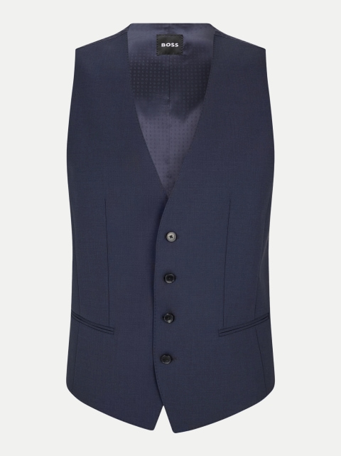BOSS Black Slim-Fit Weste bei Robert Ley