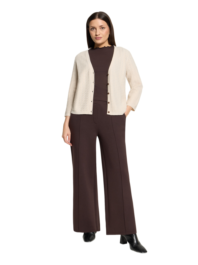 Cartoon Strick-Cardigan mit 3/4 Arm bei Robert Ley