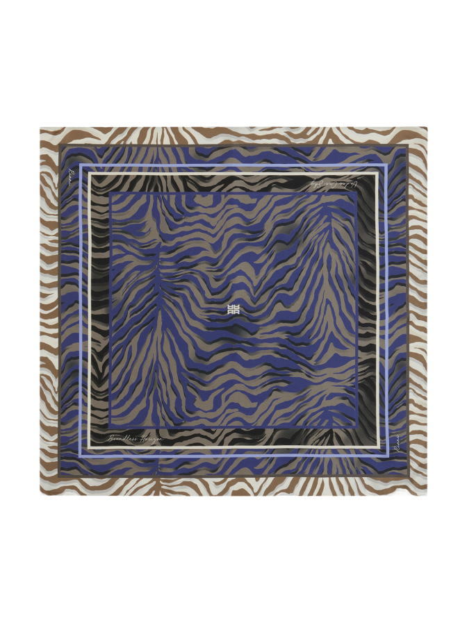 Riani Seidentuch mit Zebra-Print bei Robert Ley