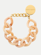 Vanessa Baroni Flat Chain Armband creme brulee bei Robert Ley