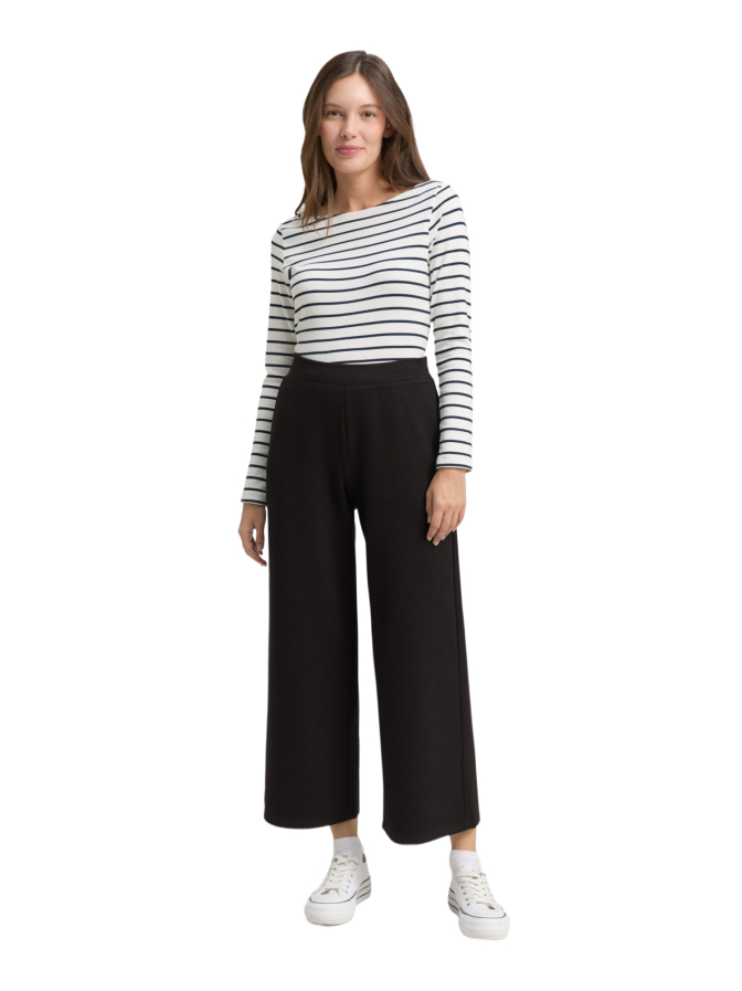 Tom Tailor Casual Wide-Fit Jacquard Culotte bei Robert Ley