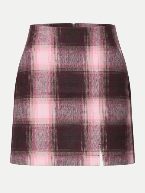Street One Minirock mit Karomuster skirt_check bei Robert Ley