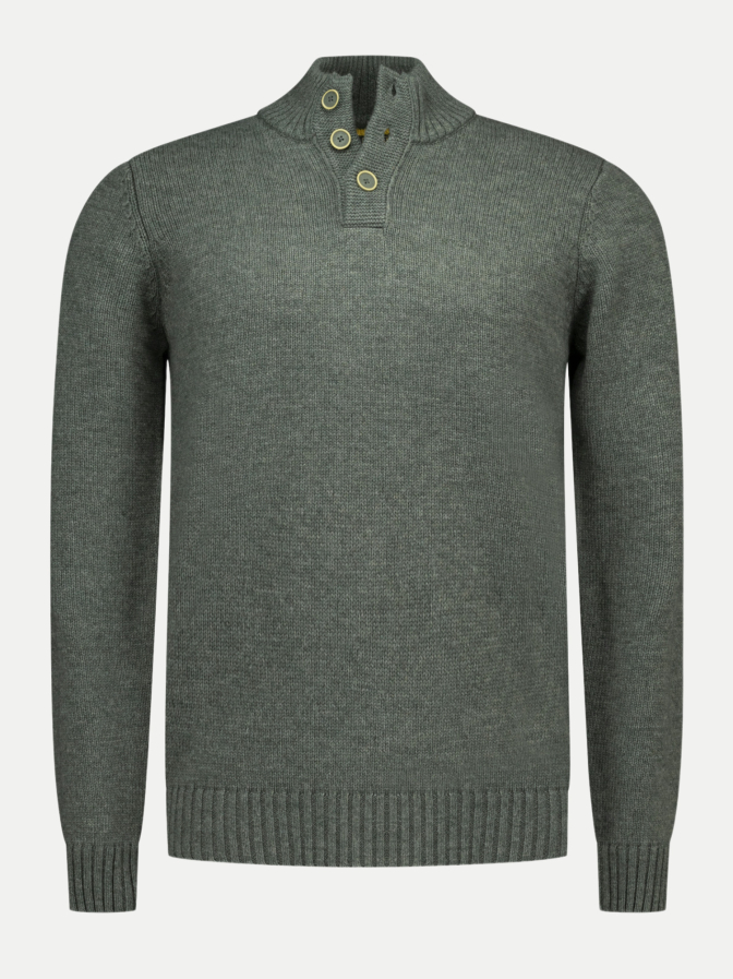 NZA New Zealand Auckland Strickpullover mit Stehkragen bei Robert Ley