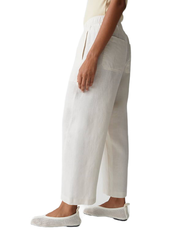Opus Barrel- Fit Hose Myha linen bei Robert Ley