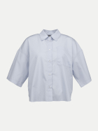 Citizens of Humanity Bluse 1/2 Arm crop opw-optic white bei Robert Ley