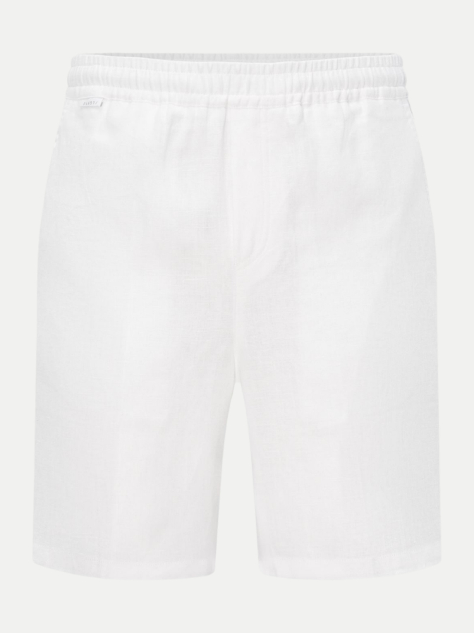 04651/ A trip in a bag Regular-Fit Leinenshorts Beach Bermuda 003 bei Robert Ley