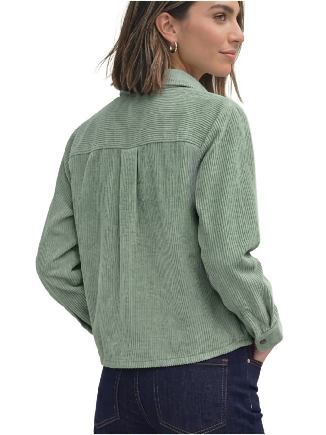 Street One Langarm Cordbluse bei Robert Ley