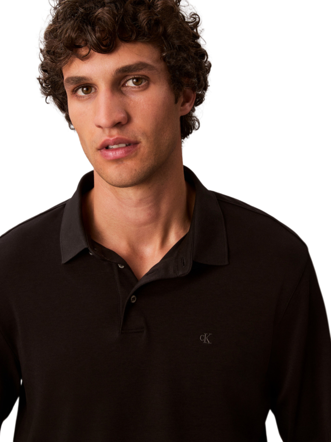 Calvin Klein Langarmshirt Supima bei Robert Ley