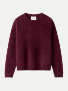 Soft Goat Oversized Kaschmirpullover bordeaux bei Robert Ley