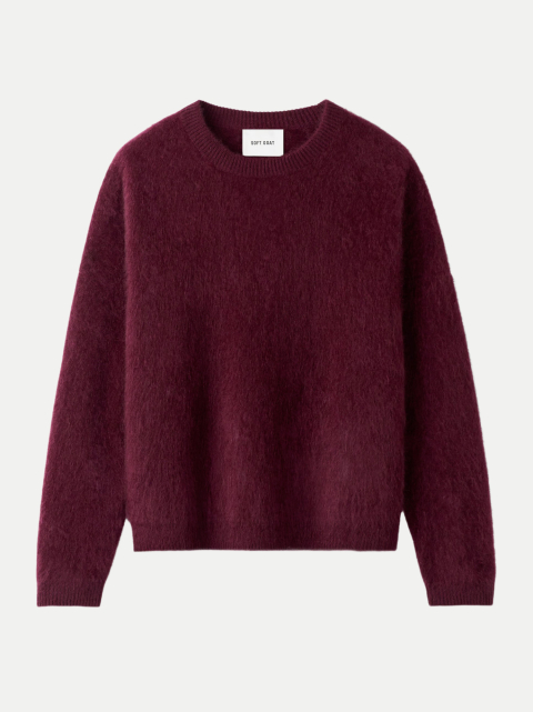 Soft Goat Oversized Kaschmirpullover bei Robert Ley