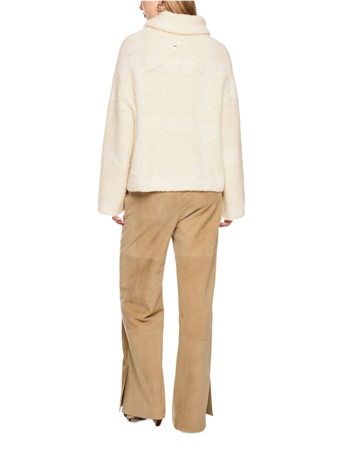 Marc Cain Rollkragenpullover aus Woll-Alpaka-Mix bei Robert Ley