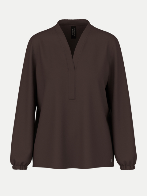 Marc Cain Bluse mit V-Ausschnitt bei Robert Ley