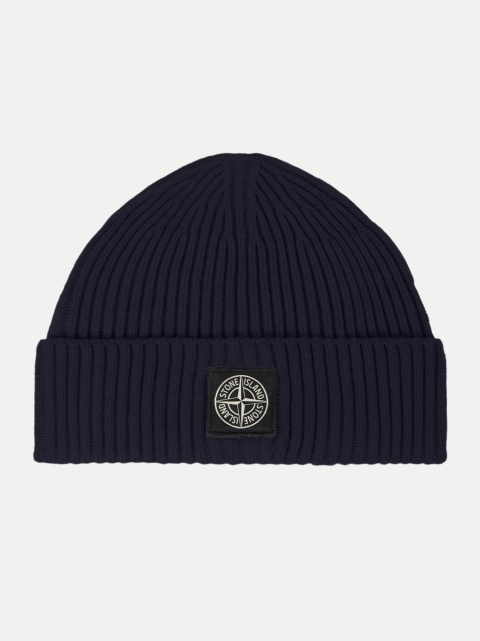 Stone Island Gerippte Strickmütze bei Robert Ley