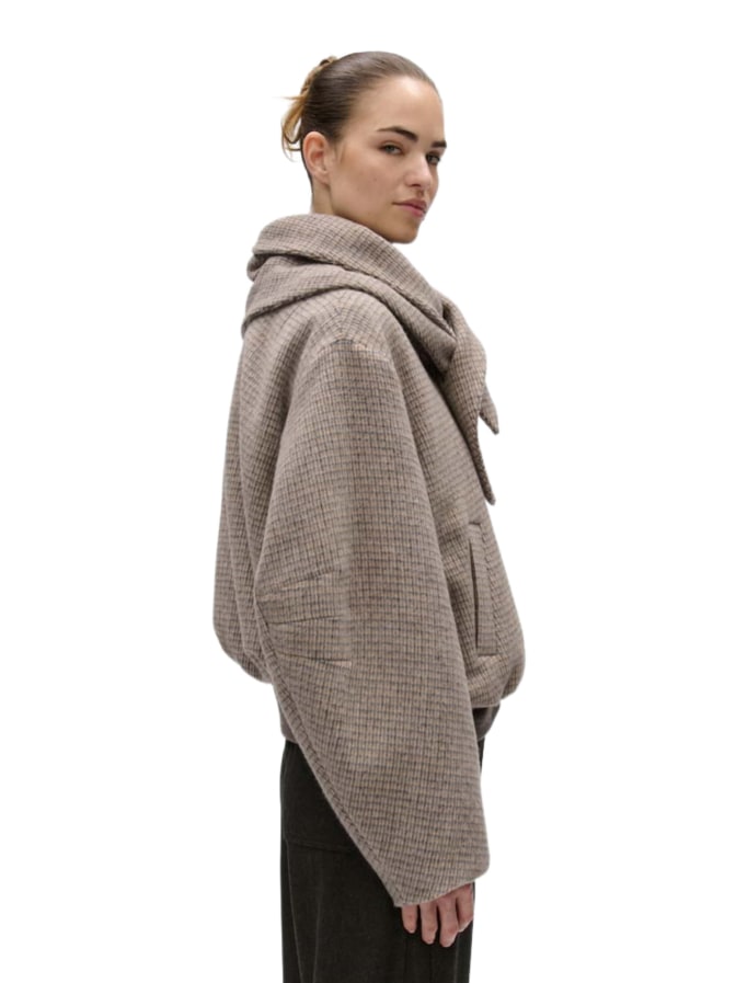 Opus Karierte Kurzjacke Hessina bei Robert Ley