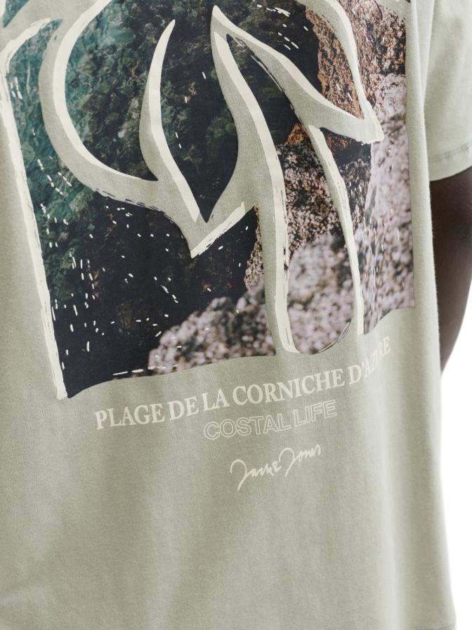 Jack & Jones T-Shirt mit großem Rückenprint bei Robert Ley