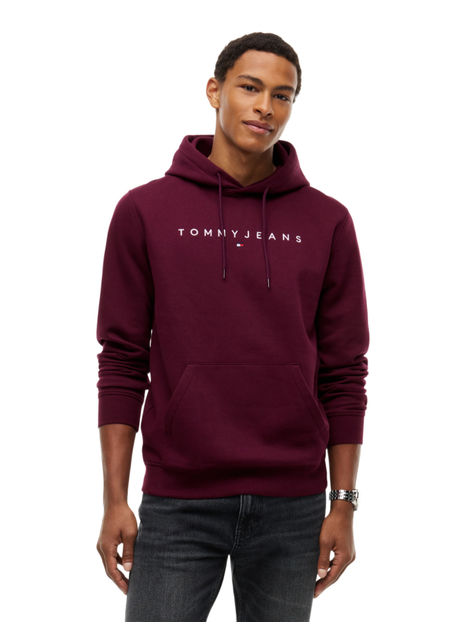 Tommy Jeans Hoodie mit Logo-Stick bei Robert Ley