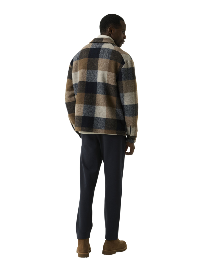 Garcia Kariertes Overshirt bei Robert Ley