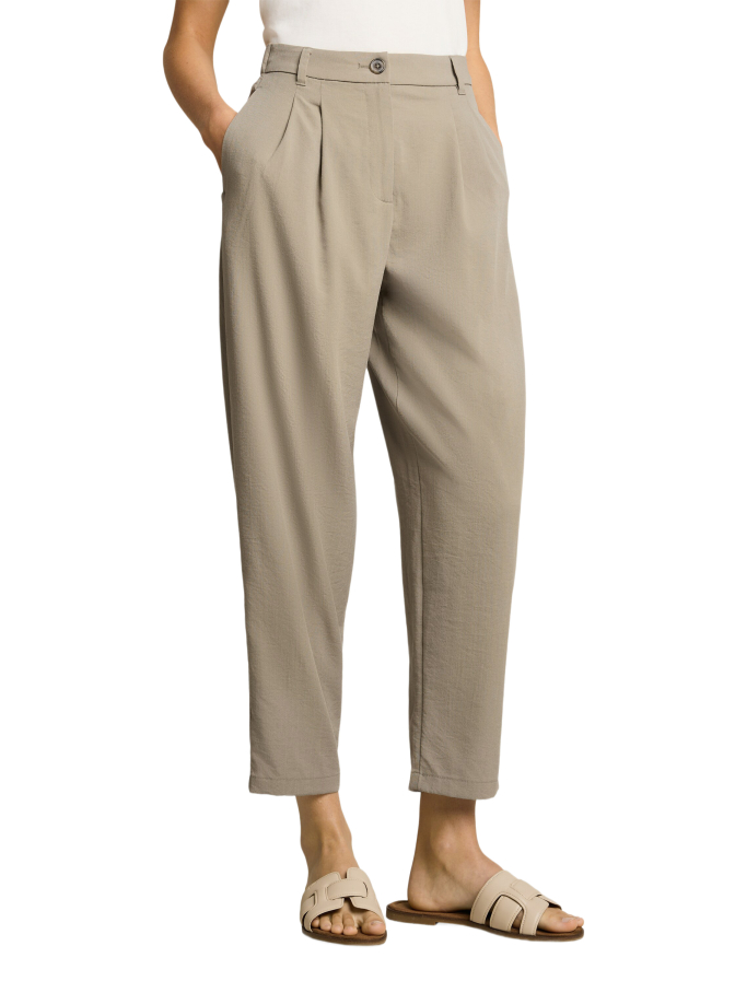 Tom Tailor Casual Cropped Barrel-Hose bei Robert Ley
