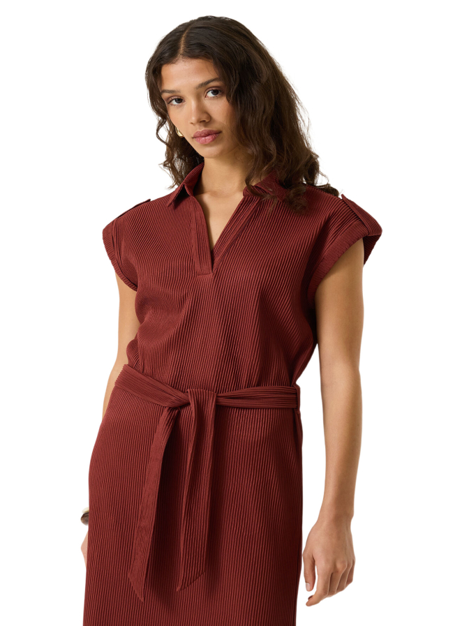 Garcia Kleid mit Bindegürtel bei Robert Ley
