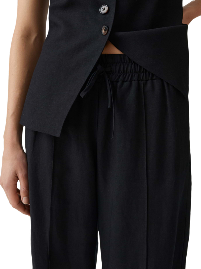 Opus Pants Wide Leg Hose Malotta natural bei Robert Ley
