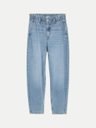 Tom Tailor Denim Barrel Jeans TTADEA 10118-Used Light Stone Blue Denim bei Robert Ley
