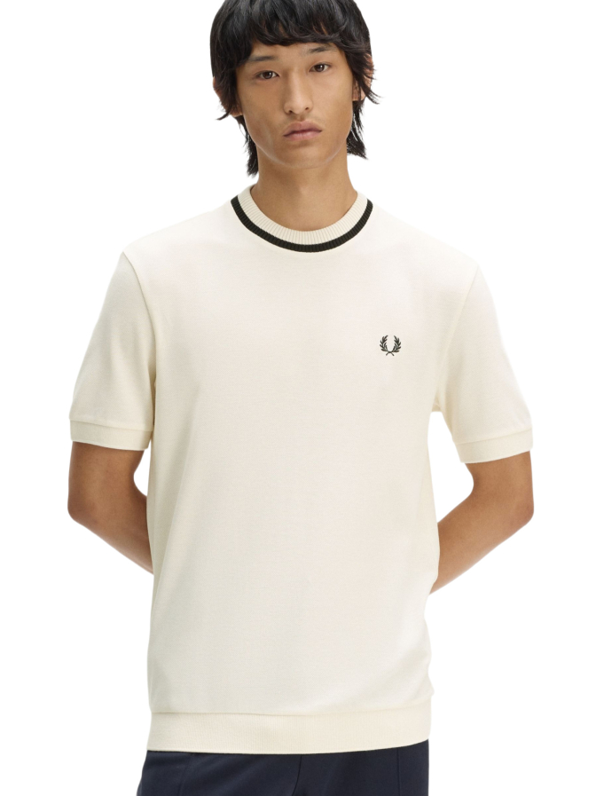 FRED PERRY T-Shirt in Baumwollpiqué bei Robert Ley