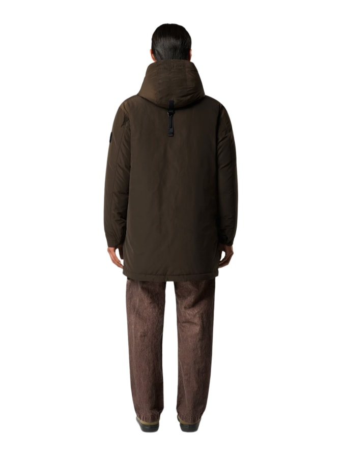 Stone Island Daunenparka mit Anti-Drop-Finish bei Robert Ley