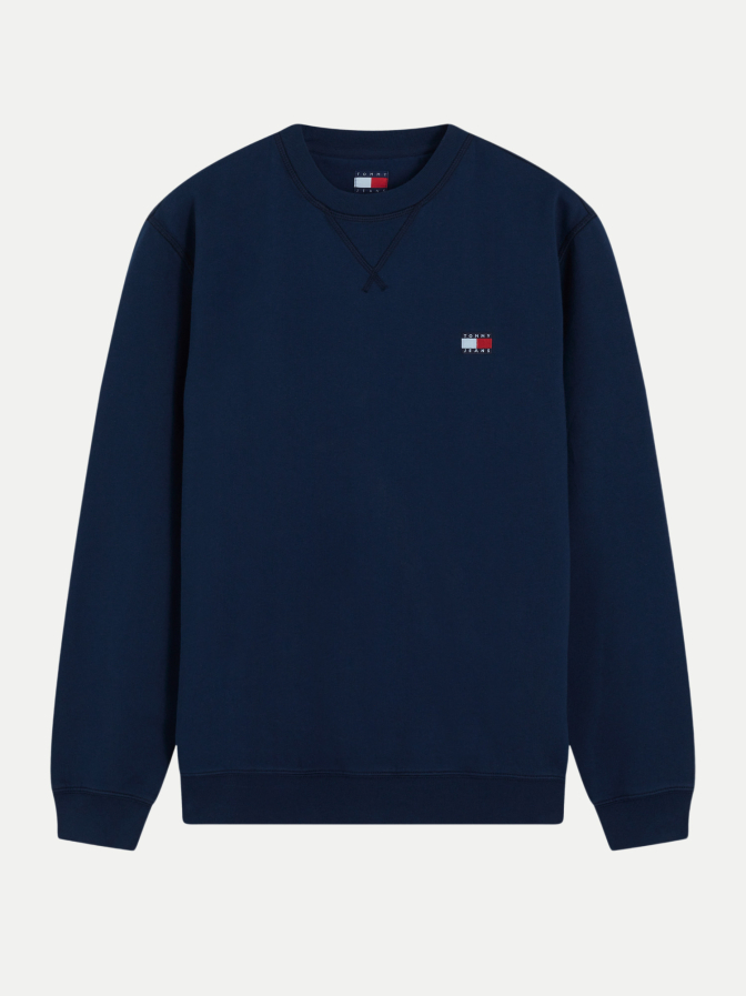 Tommy Jeans Sweatshirt mit Logo-Stickerei bei Robert Ley