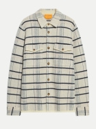 Guest in Residence Hemd Plaid Work mist combo bei Robert Ley