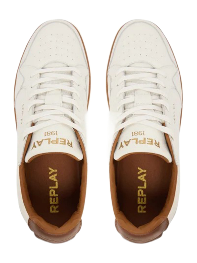 Replay Leder- Sneaker bei Robert Ley
