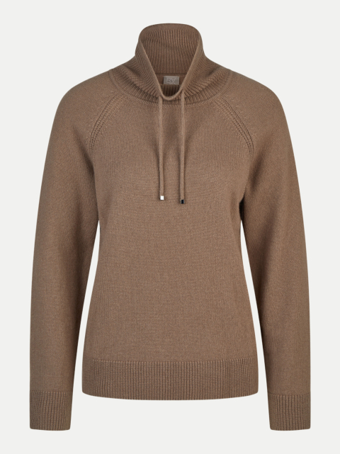 Rabe Moden Strickpullover mit Tunnelzug bei Robert Ley