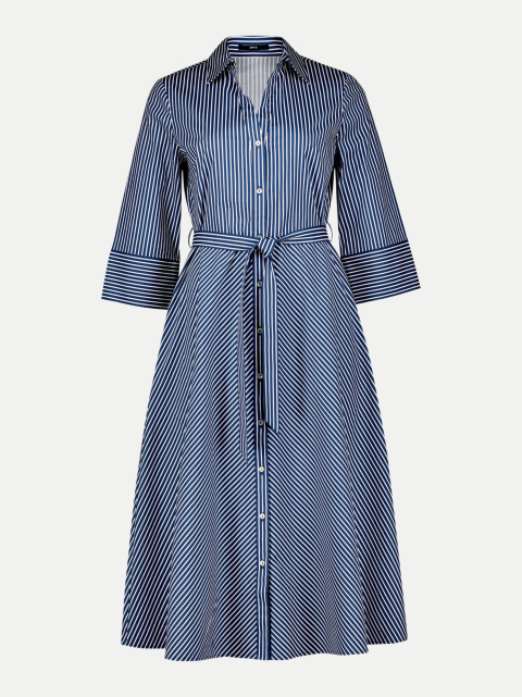 Zero Hemdblusenkleid mit 3/4 Arm bei Robert Ley