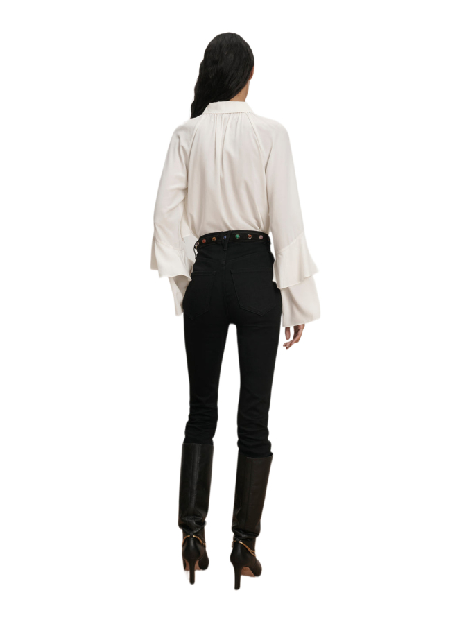 Veronica Beard Zarte Bluse Demaris bei Robert Ley