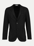 BOGLIOLI Slim-Fit Sakko 0990-nero bei Robert Ley