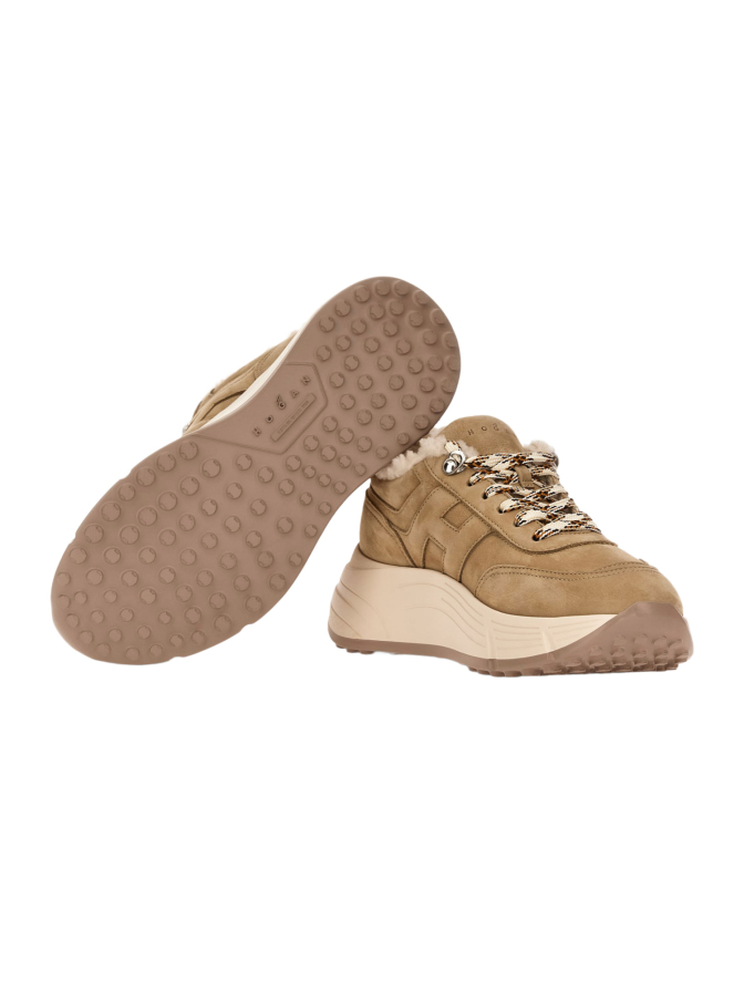 HOGAN Sneaker H669 ALLACCIATO H PELO bei Robert Ley