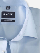 Olymp Businesshemd Luxor 15-blau bei Robert Ley