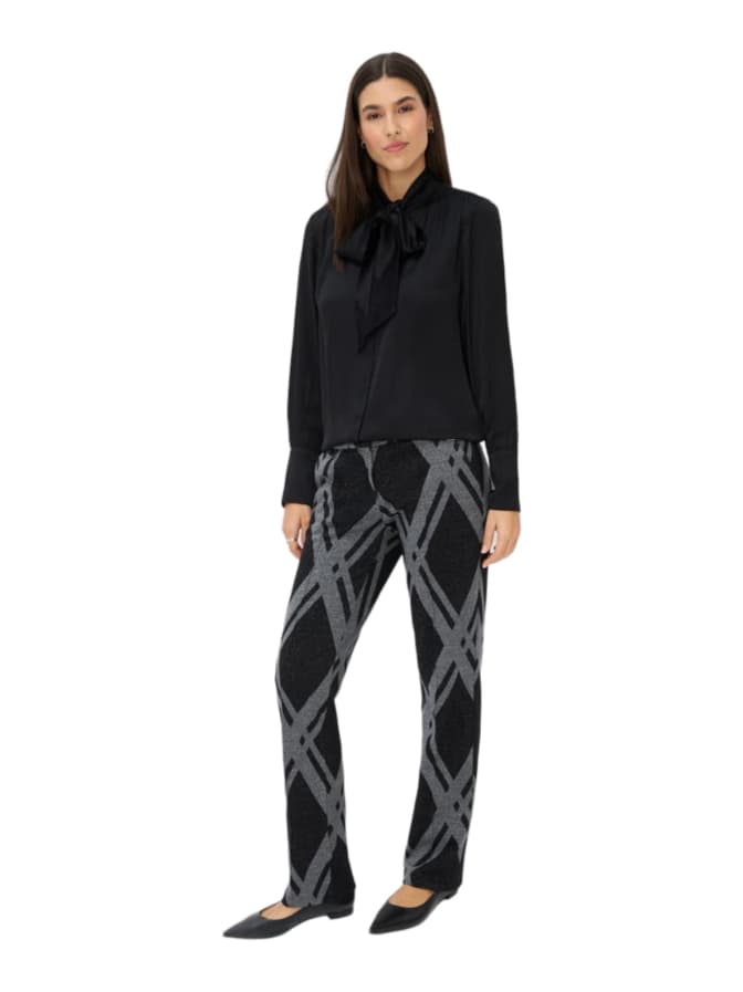 BRAX Hose Style Maron Musterverlauf bei Robert Ley
