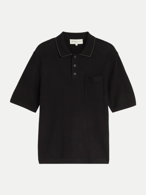 Tom Tailor Denim Rippenstrick-Poloshirt bei Robert Ley