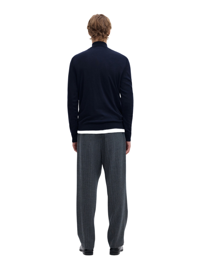 SELECTED HOMME Strickpullover mit Reißverschluss bei Robert Ley
